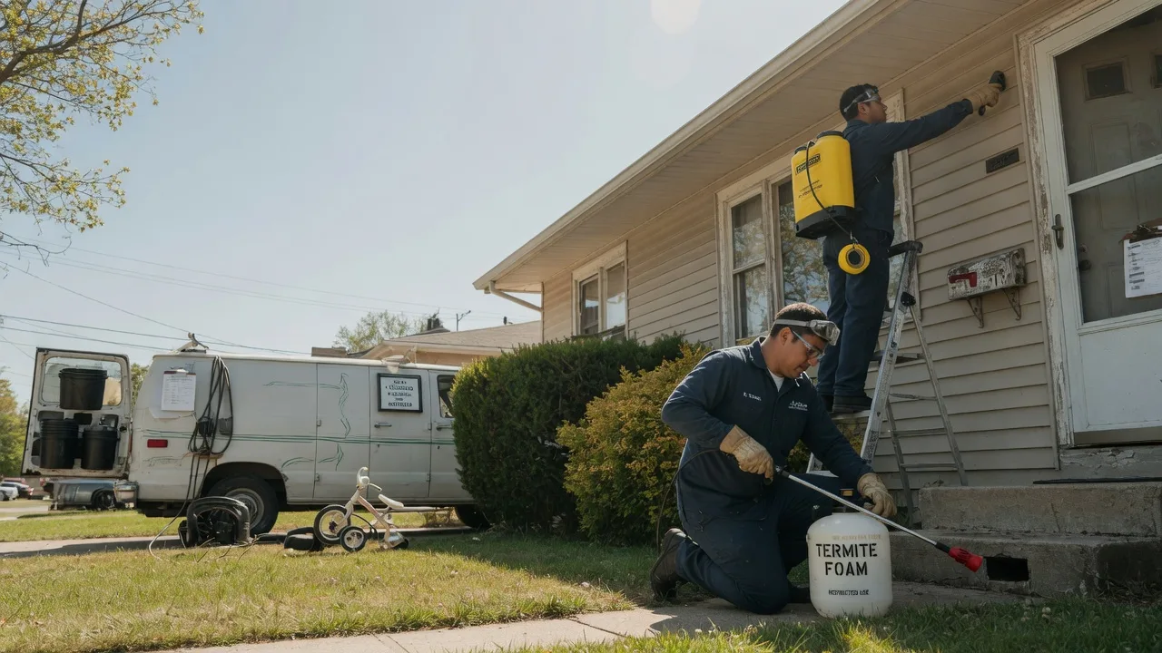 Pest Control in Springfield, CO near me